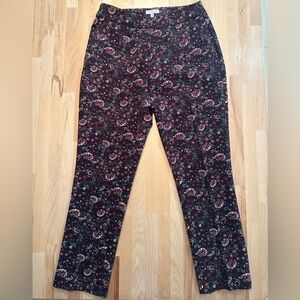 Carolina Belle Montreal Dark Floral Pants